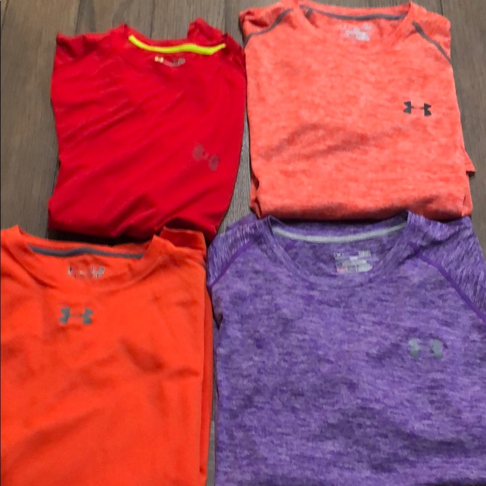 Men’s under armor shirt sleeve shirts